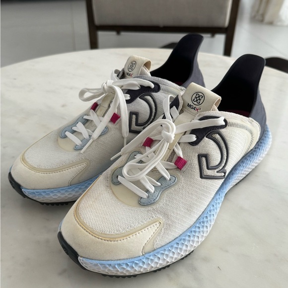 G FORE MG4 X2 Golf shoes sneakers - Men’s size 11 US - Great Used Condition! - Picture 2 of 13